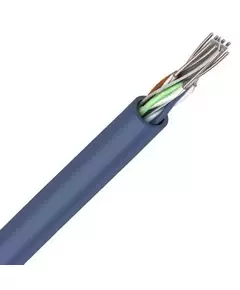 Кабель UTP 4х2х23AWG кат.6 медь бухта (м) Rexant 01-0047