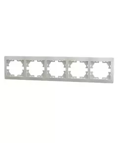 Рамка 5-м Мира горизонт. крем. LEZARD 701-0300-150