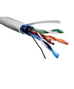 Кабель FTP 2х2х24AWG кат.5 омедн. алюм. бухта (м) PROCONNECT 01-0121-3