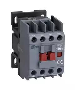 Контактор КМ-102 3п/12А 1НО 230В AC SchE 22002DEK