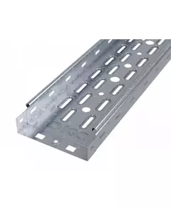 Лоток листовой перфорированный 100х50 L3000 сталь 0.7мм гор. оцинк. DKC 35262HDZ