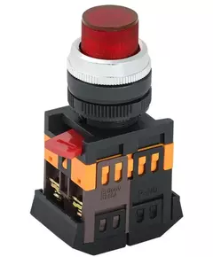 Кнопка ABLFP-22 кр. 1з+1р IEK BBT20-ABLFP-K04
