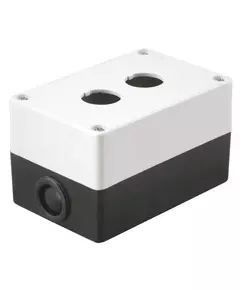 Корпус КП 102 2-м бел. для кнопок IEK BKP10-2-K01