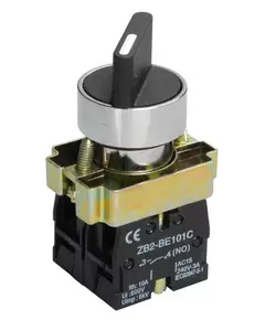 Переключатель LAY5-BD25 на 2 полож. черн. I-O станд. ручка IEK BSW60-BD-2-K02