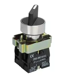 Переключатель LAY5-BD33 на 3 полож. черн. I-O-II станд. ручка IEK BSW60-BD-3-K02
