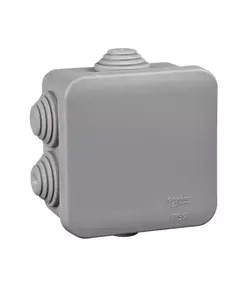 Коробка распределительная ОП 70х70х40мм IP55 SchE IMT35090