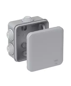 Коробка распределительная ОП 85х85х40мм IP55 SchE IMT35092
