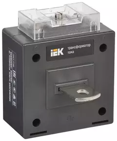 Трансформатор тока ТТИ-А 50/5А кл. точн. 0.5S 5В.А IEK ITT10-3-05-0050