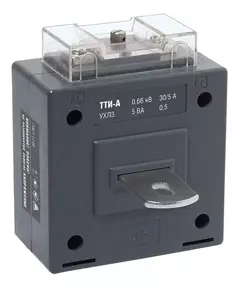 Трансформатор тока ТТИ-А 200/5А кл. точн. 0.5S 5В.А IEK ITT10-3-05-0200