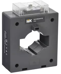 Трансформатор тока ТТИ-60 1000/5А кл. точн. 0.5 10В.А IEK ITT40-2-10-1000