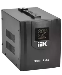 Стабилизатор напряжения HOME СНР 1/220 1.5кВА переносной IEK IVS20-1-01500