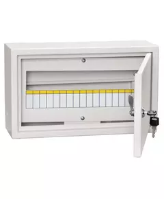 Корпус металлический ЩРн-18з-1 38 УХЛ3 IP31 IEK MKM13-N-18-31-Z