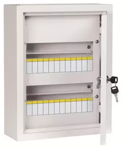 Корпус металлический ЩРн-24з-1 38 УХЛ3 IP31 IEK MKM13-N-24-31-Z