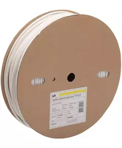 Трубка термоусадочная тонкостен. ТТУ-35/17.5 красн. (уп.50м) IEK UDRS-D35-50-K04