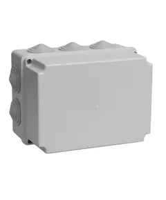 Коробка распаячная ОП 190х140х120 IP44 КМ41245 (10 каб.ввод.) IEK UKO10-190-140-120-K41-44