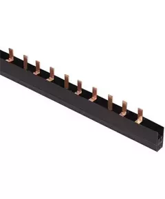 Шина соединительная PIN 3п 100А шаг 27мм (дл.1м) IEK YNS51-3-100