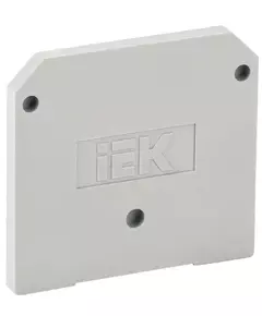 Заглушка для ЗНИ-35кв.мм (JXB125А) сер. IEK YZN10D-ZGL-035-K03