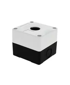Корпус КП 101 1 кнопка бел. EKF cpb-101-w