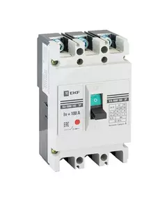 Выключатель автоматический 3п 100/63А 35кА ВА-99М PROxima EKF mccb99-100-63m