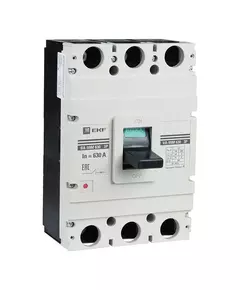 Выключатель автоматический 3п 630/630А 50кА ВА-99М PROxima EKF mccb99-630-630m