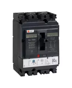 Выключатель автоматический 3п 100/100А 36кА ВА-99C Compact NS PROxima EKF mccb99C-100-100
