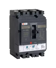 Выключатель автоматический 3п 250/200А 45кА ВА-99C Compact NS PROxima EKF mccb99C-250-200