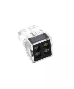 Клемма СМК-104 4 отверстия 1.0-2.5кв.мм (уп.100шт) PROxima EKF plc-smk-104