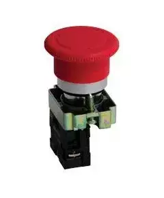 Кнопка BS542 гриб кр. поворот. (1з+1р) EKF xb2-bs542
