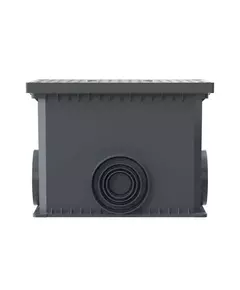Колодец смотр. 335х240х255 с крыш. для двуст. труб DKC 025002