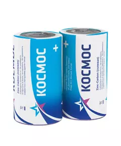 Элемент питания солевой S R20S (уп.2шт) Космос KOCR20