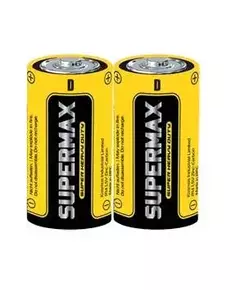 Элемент питания солевой S R20 (уп.2шт) Supermax SUPR20