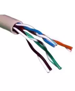 Кабель UTP 4х2х24AWG кат.5е медь наружн. прокл. бухта (м) Rexant 01-0045