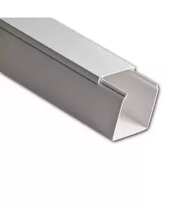 Кабель-канал 60х60 L2000 пластик бел. Ruvinil РКК60х60
