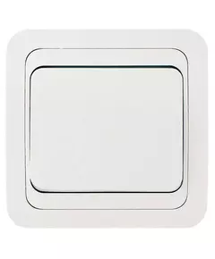 Выключатель 1-кл. СП Mimoza 10А IP20 бел./бел. Makel 12001