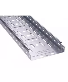 Лоток листовой перфорированный 300х50 L2000 сталь 0.8мм DKC 35255