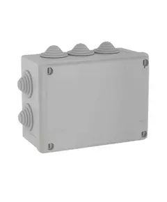 Коробка распределительная ОП 150х110х70мм IP55 10 каб. ввод DKC 54000