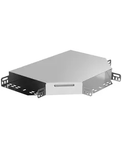 Ответвитель для лотка Т-образ. горизонт. 200х50 с кр. IEK CLP1T-050-200