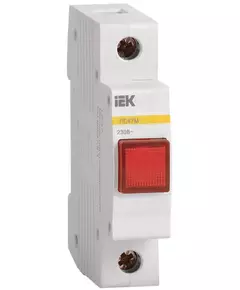 Лампа сигнальная ЛС-47М красн. IEK MLS20-230-K04