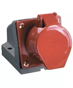 Розетка ОП 32А 380В 3P+PE+N ССИ-125 IP44 IEK PSR12-032-5