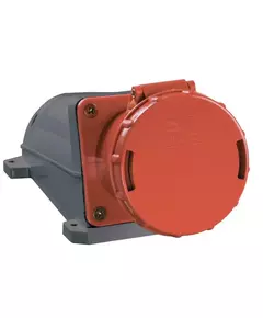 Розетка ОП 63А 380В 3P+PЕ ССИ-134 IP54 IEK PSR12-063-4