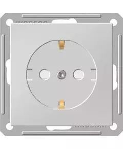 Механизм розетки 1-м СП W59 16А IP20 с заземл. защ. шторки бел. SchE RS16-152-1-86