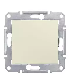 Механизм выключателя 1-кл. СП Sedna 10А IP20 (сх. 1) 250В беж. SchE SDN0100147