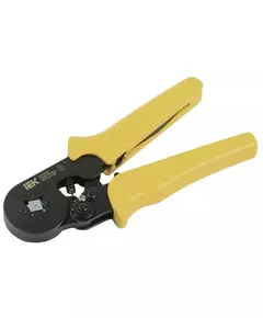 Клещи для обжима КО-04Е 0.5-6.0кв.мм квадрат IEK TKL10-D4