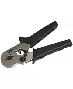 Клещи для обжима КО-08Е 0.5-6.0кв.мм шестигранные IEK TKL10-D6