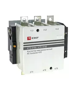 Контактор КТЭ 150А 230В NO EKF ctr-b-150
