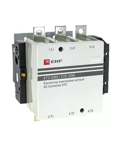 Контактор КТЭ 265А 230В NO EKF ctr-b-265