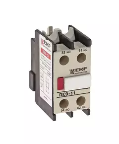 Приставка конт. ПКЭ-02 2НЗ EKF ctr-sc-21