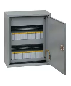 Щит ЩРН-24 (з) пласт. замок EKF mb21-24n
