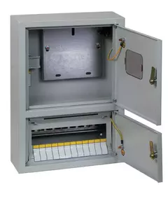 Щит ЩУРн 1/14 (Э) два отсека (БУР) (450х310х120) IP31 EKF mb23-1/14e