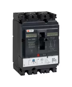 Выключатель автоматический 3п 160/160А 36кА ВА-99C Compact NS PROxima EKF mccb99C-160-160